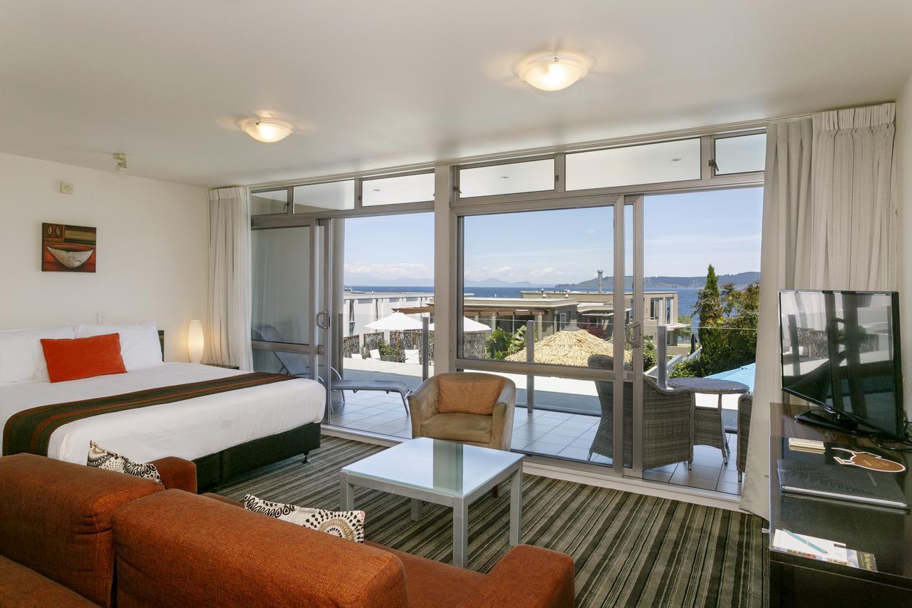 The Reef Resort Taupo Exterior photo